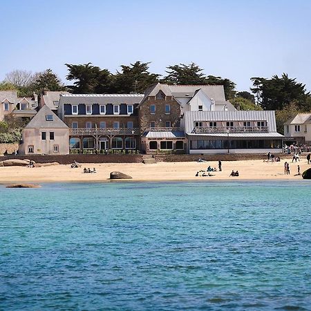 Logis Hotel Saint Guirec Et De La Plage Perros-Guirec Eksteriør billede