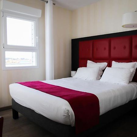 Logis Hotel Saint Guirec Et De La Plage Perros-Guirec Eksteriør billede
