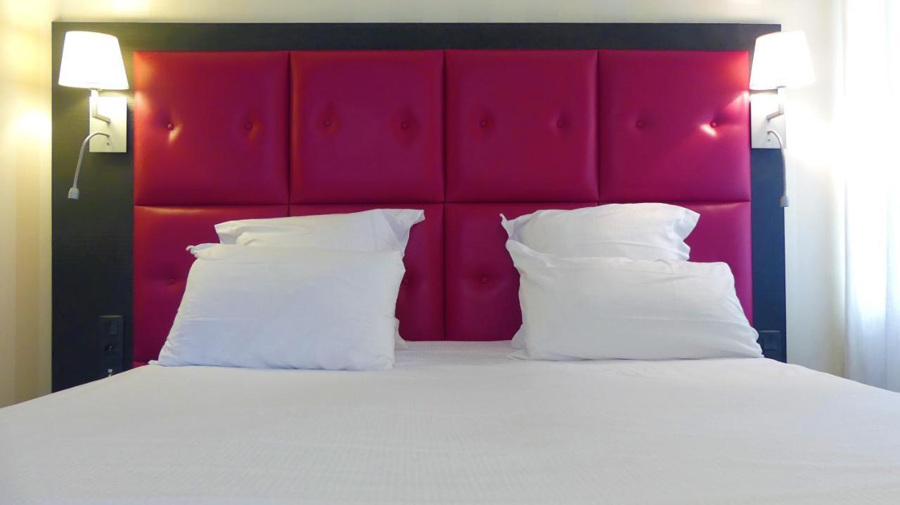 Logis Hotel Saint Guirec Et De La Plage Perros-Guirec Eksteriør billede