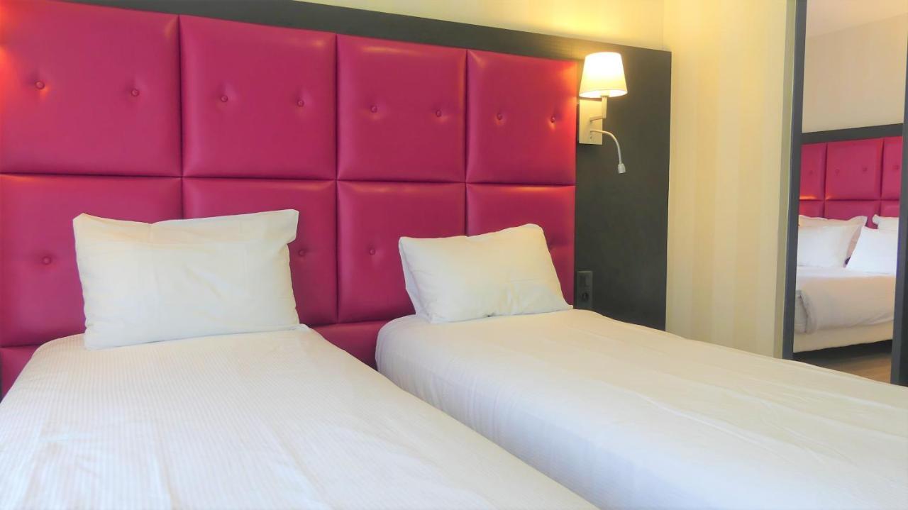 Logis Hotel Saint Guirec Et De La Plage Perros-Guirec Eksteriør billede