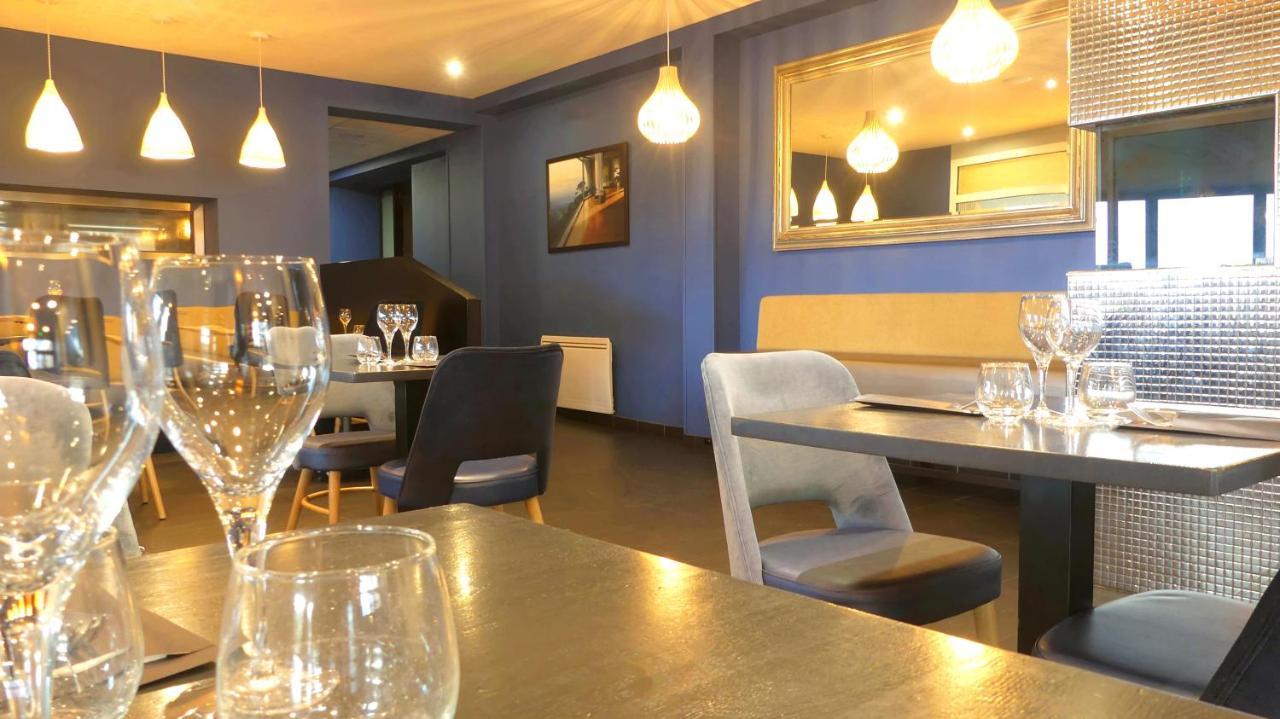 Logis Hotel Saint Guirec Et De La Plage Perros-Guirec Eksteriør billede