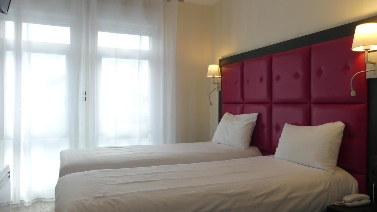 Logis Hotel Saint Guirec Et De La Plage Perros-Guirec Eksteriør billede