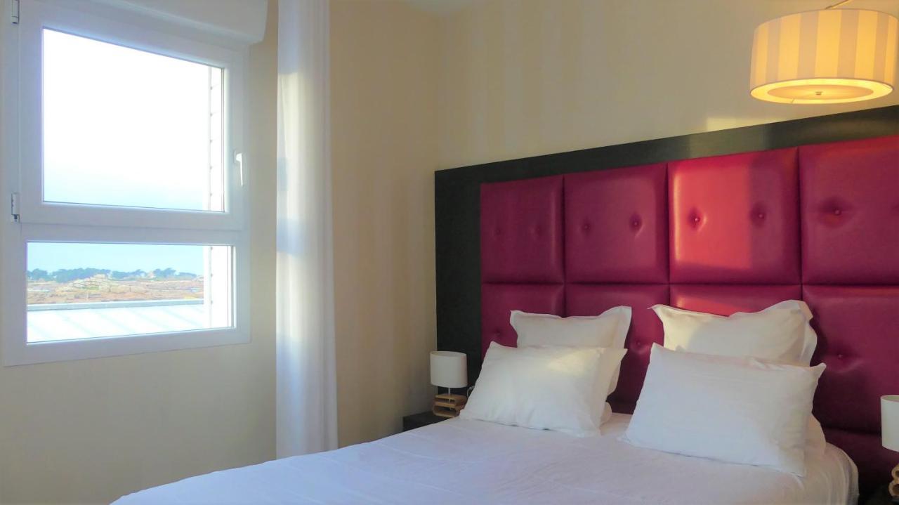 Logis Hotel Saint Guirec Et De La Plage Perros-Guirec Eksteriør billede
