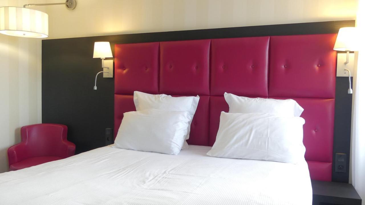 Logis Hotel Saint Guirec Et De La Plage Perros-Guirec Eksteriør billede