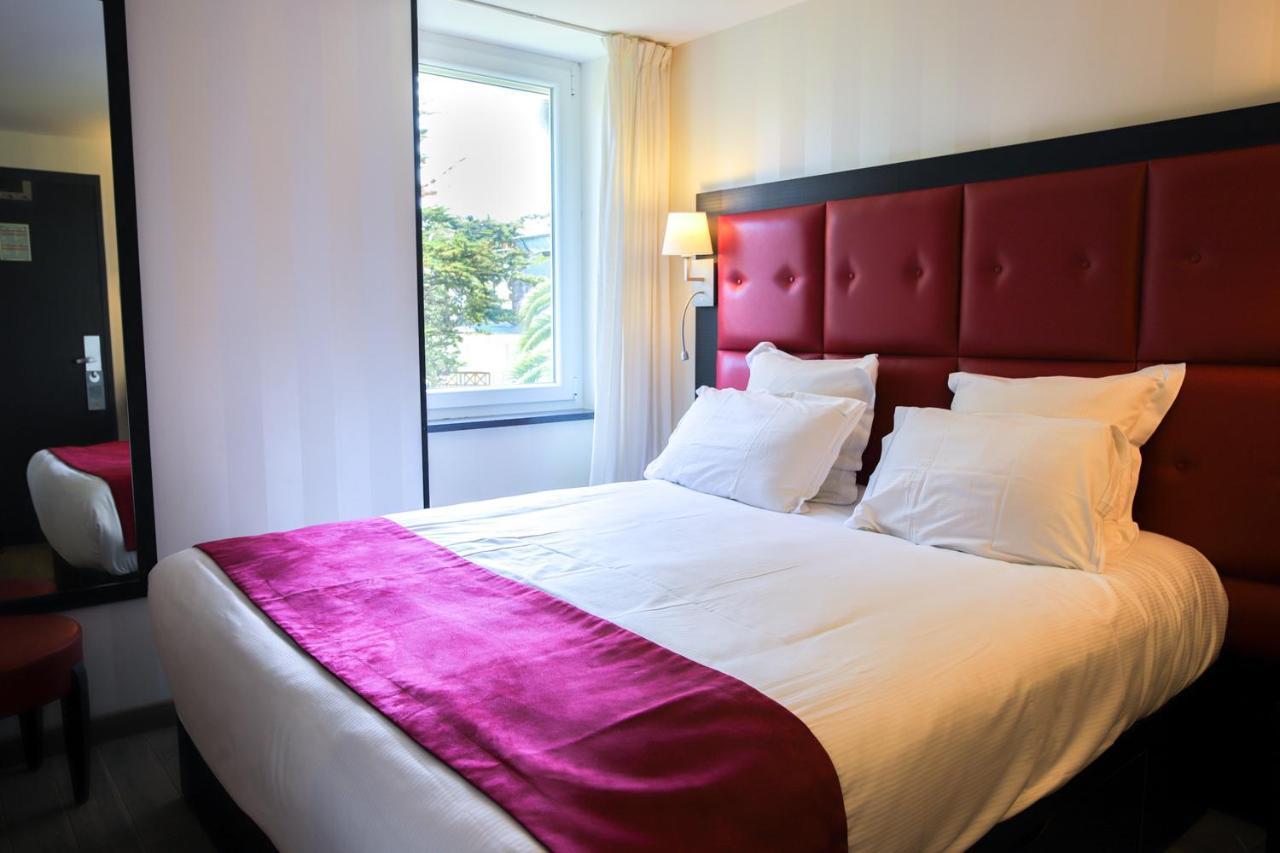 Logis Hotel Saint Guirec Et De La Plage Perros-Guirec Eksteriør billede