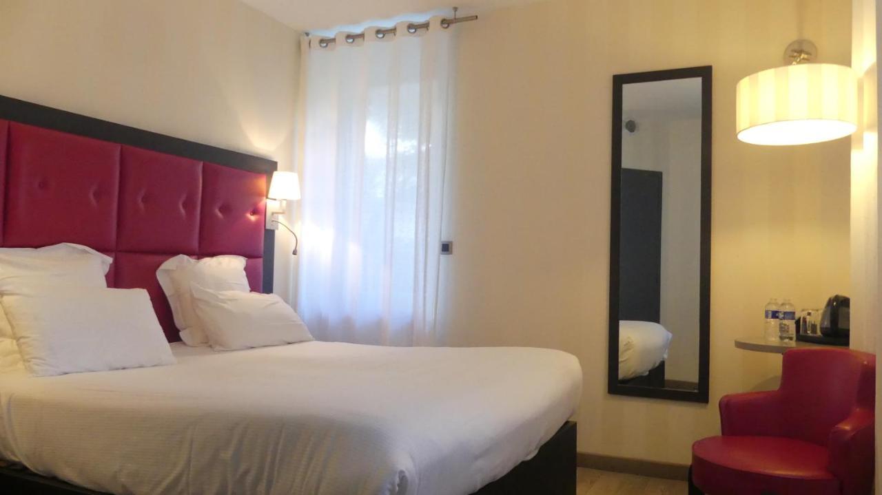 Logis Hotel Saint Guirec Et De La Plage Perros-Guirec Eksteriør billede