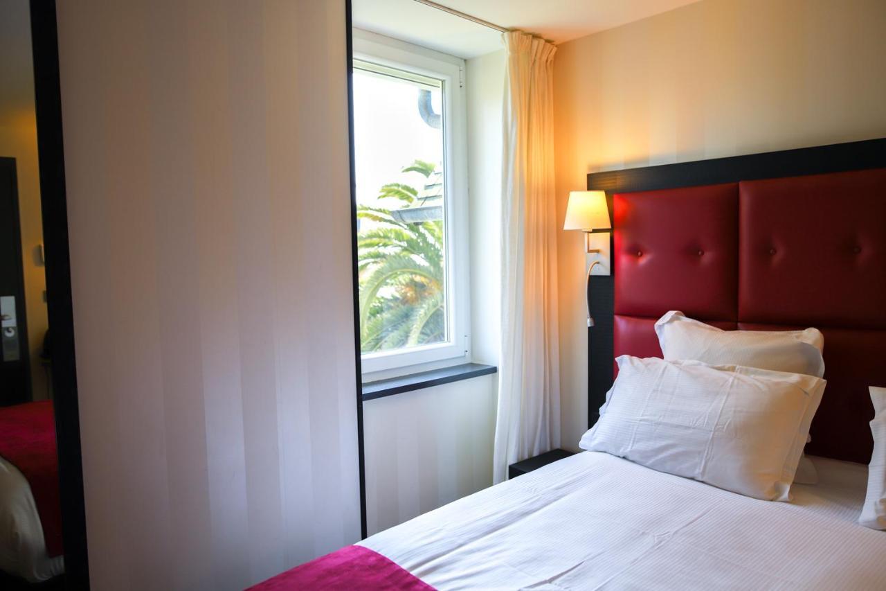 Logis Hotel Saint Guirec Et De La Plage Perros-Guirec Eksteriør billede