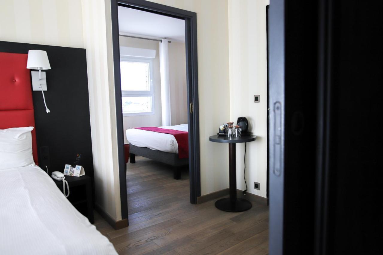 Logis Hotel Saint Guirec Et De La Plage Perros-Guirec Eksteriør billede
