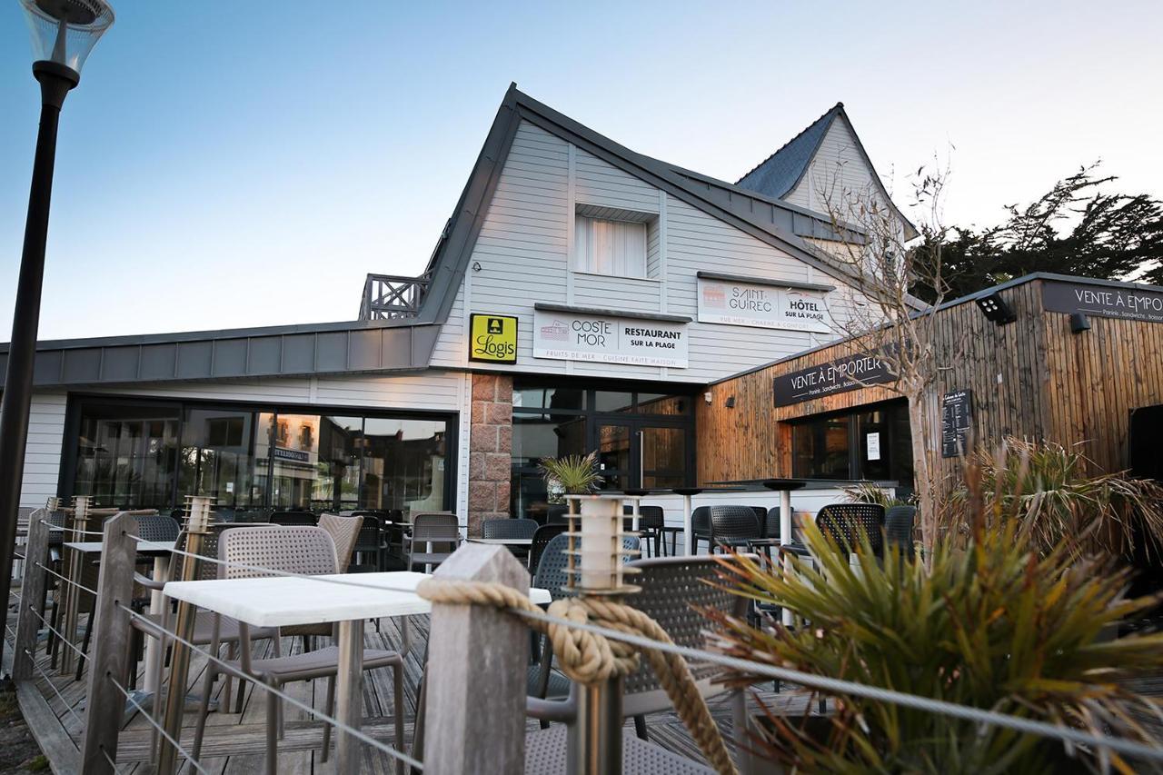 Logis Hotel Saint Guirec Et De La Plage Perros-Guirec Eksteriør billede