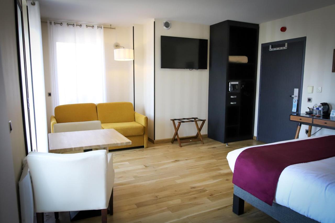 Logis Hotel Saint Guirec Et De La Plage Perros-Guirec Eksteriør billede