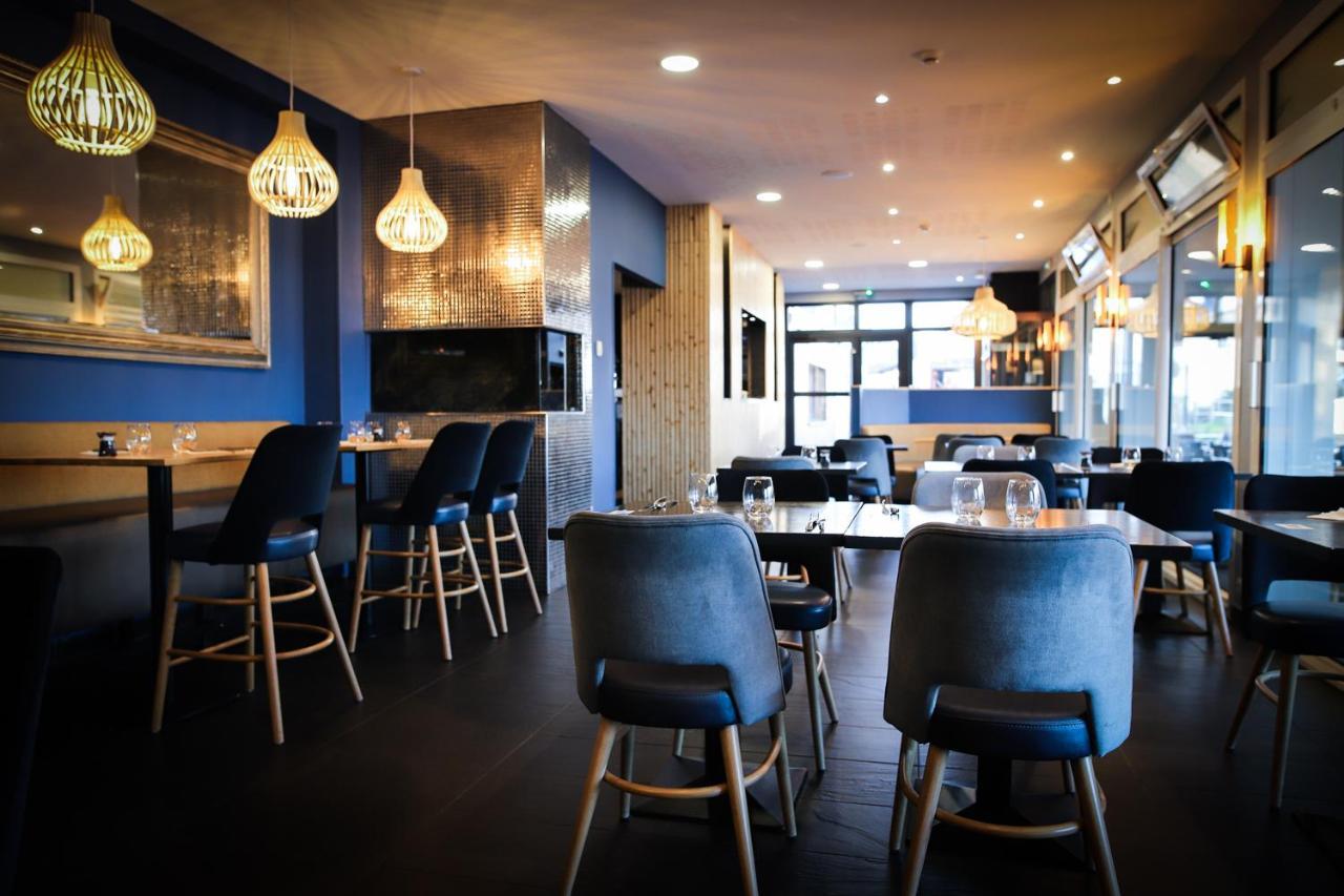 Logis Hotel Saint Guirec Et De La Plage Perros-Guirec Eksteriør billede