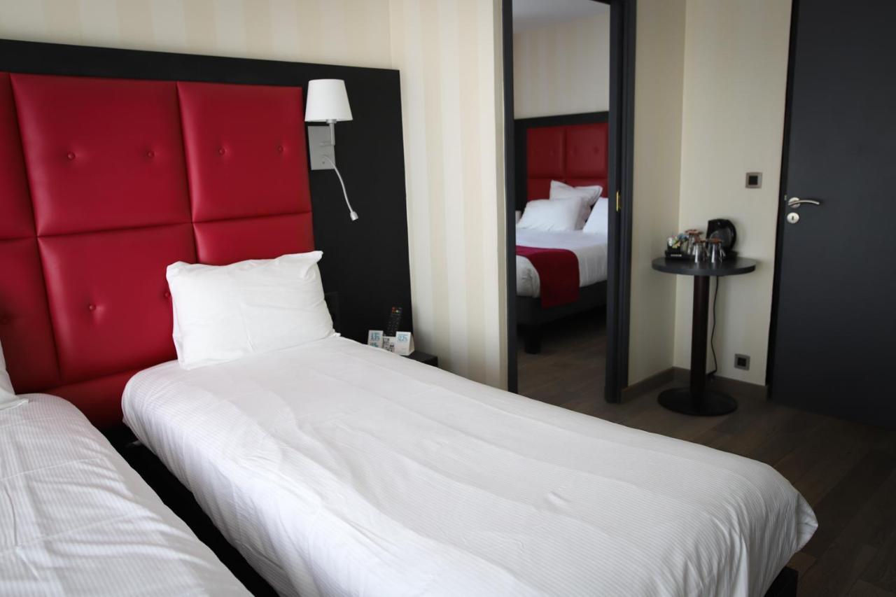 Logis Hotel Saint Guirec Et De La Plage Perros-Guirec Eksteriør billede