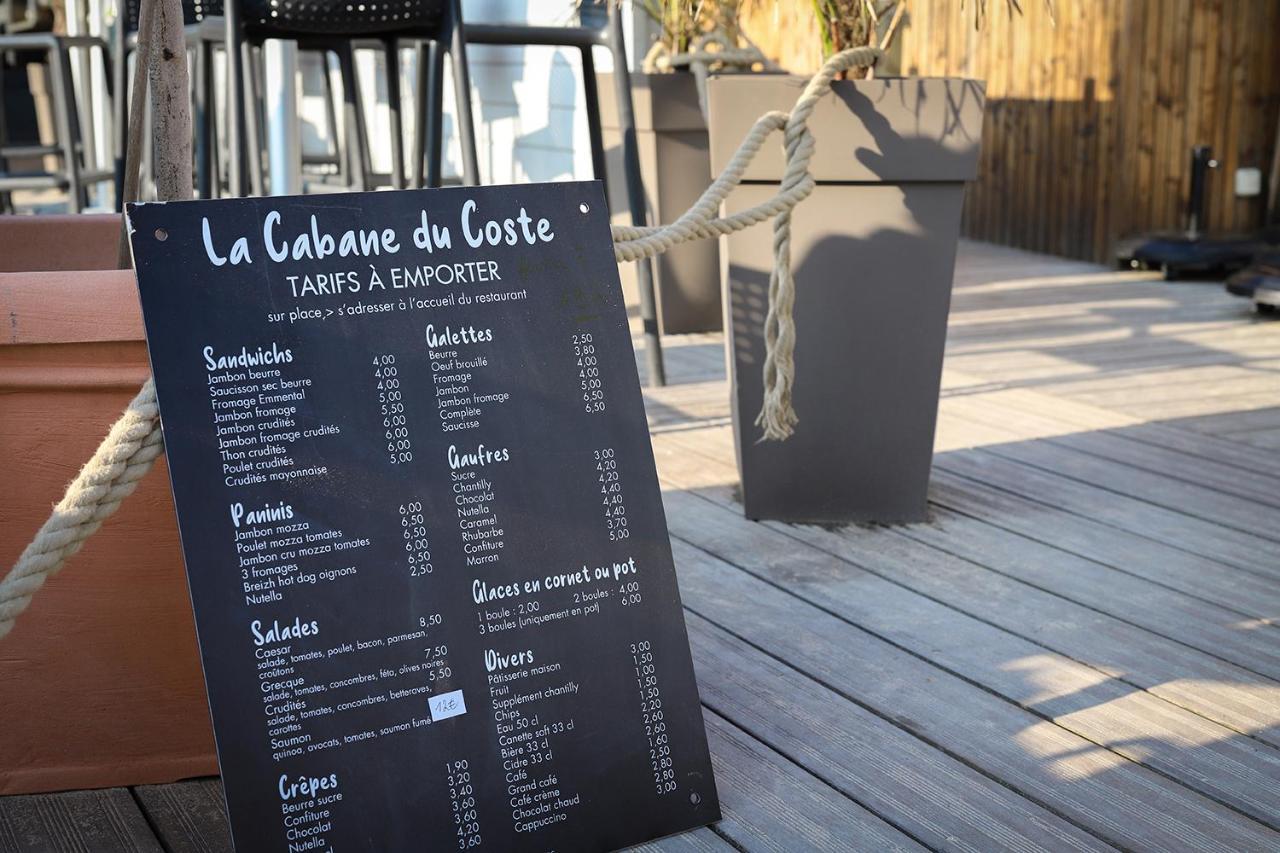 Logis Hotel Saint Guirec Et De La Plage Perros-Guirec Eksteriør billede