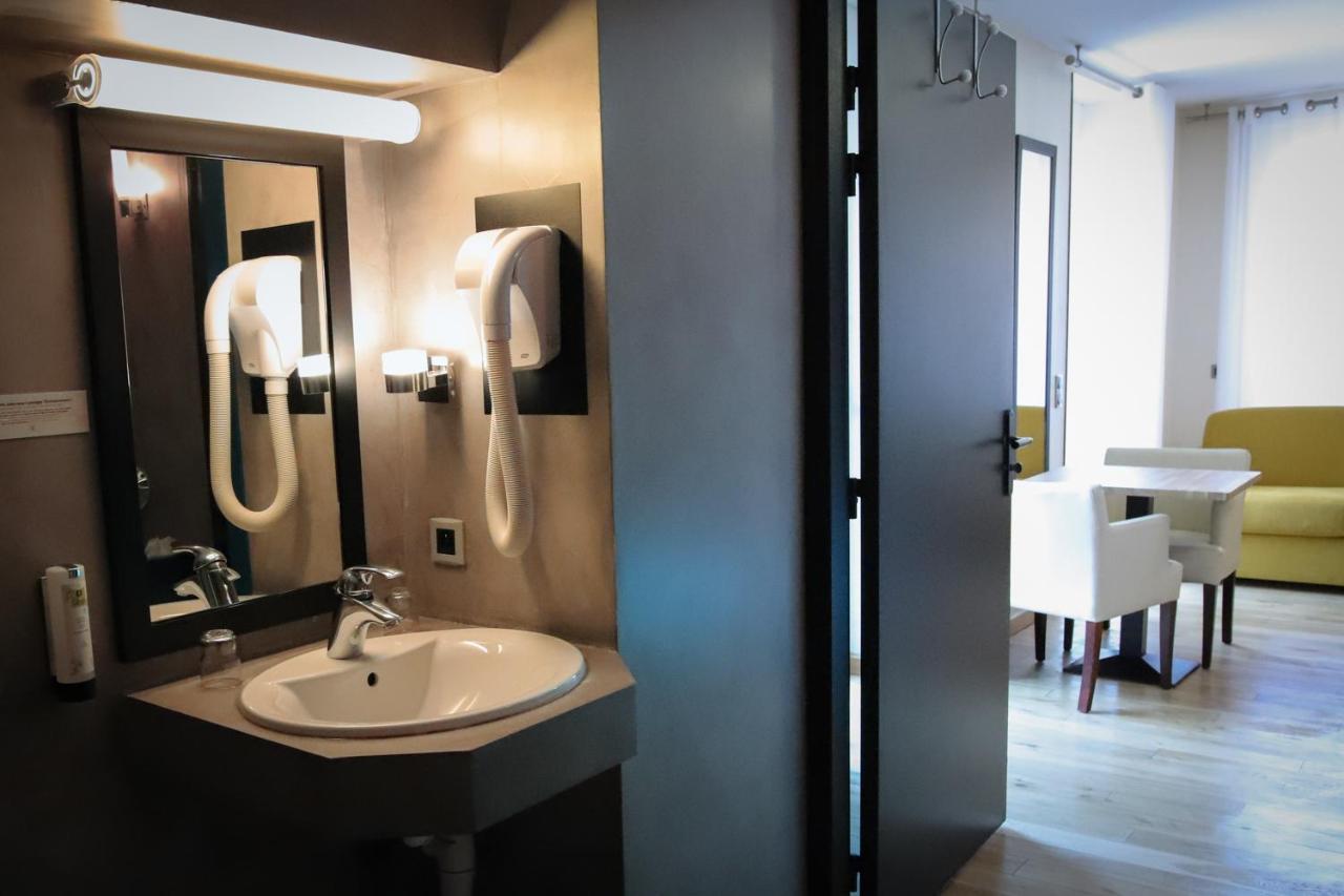 Logis Hotel Saint Guirec Et De La Plage Perros-Guirec Eksteriør billede