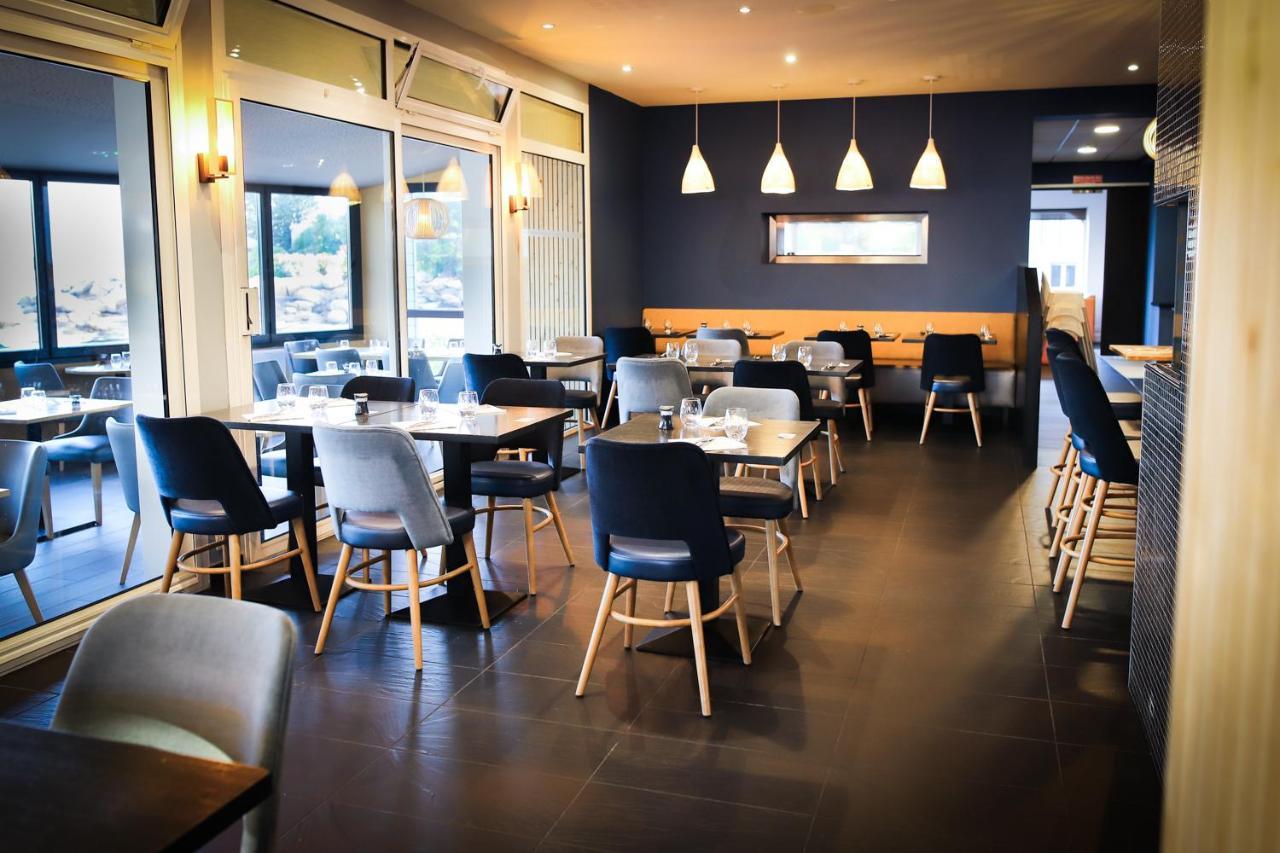 Logis Hotel Saint Guirec Et De La Plage Perros-Guirec Eksteriør billede